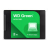 Disco Solido SSD 2TB Western Digital Green SATA III 2.5"