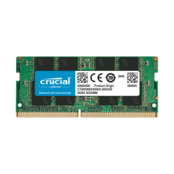 Memoria Notebook Crucial Basic SODIMM DDR4 16GB 2666MHz