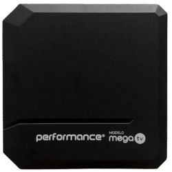 TV BOX PERFORMANCE MEGA TV + 500 CANALES 1 AÑO SUB