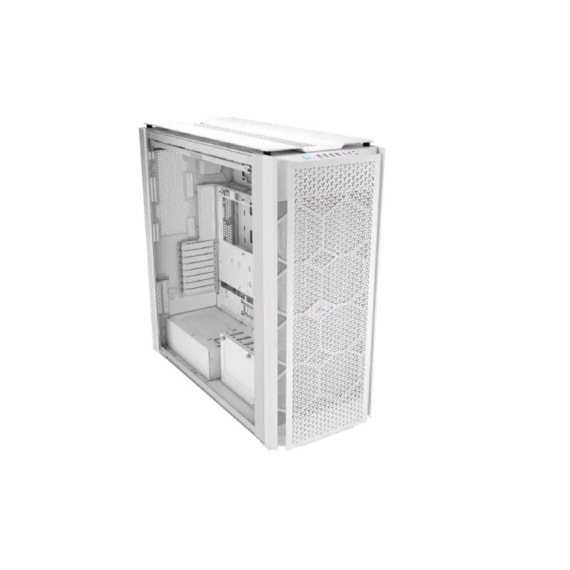 Gabinete Corsair 9000D Airflow TG Tower iCUE RGB White