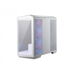 Gabinete MSI MAG PANO M100R PZ Micro ATX TG x2 ARGB Fan x4 White