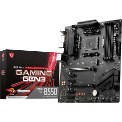 MOTHERBOARD MSI AM4 B550 GAMING GEN3 BOX ATX