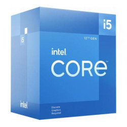 Microprocesador Intel Core i5 12400F S/Video 12va Gen Socket 1700 Alder Lake