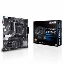 MOTHERBOARD ASUS PRIME A520M-K CSM DDR4 AM4