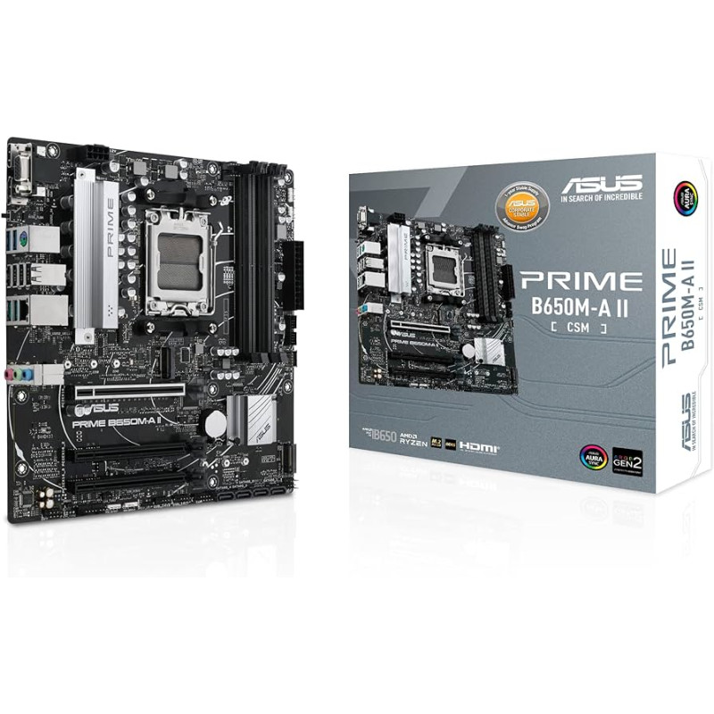 Motherboard ASUS PRIME B650M-A II CSM AM5 DDR5