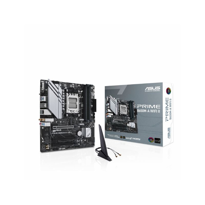 MOTHERBOARD ASUS PRIME B650M-A WIFI II DDR5 AM5