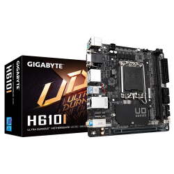 Motherboard Gigabyte UD H610I G10 / LGA 1700 ddr5