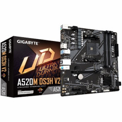 MOTHERBOARD GIGABYTE A520M DS3H V2 DDR4 AM4