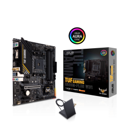 MOTHERBOARD ASUS TUF GAMING A520M-PLUS WIFI AM4 DDR4