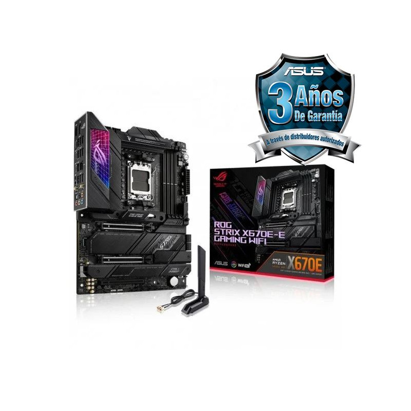 MOTHERBOARD ASUS ROG STRIX X670E-E GAMING WIFI DDR5 AM5