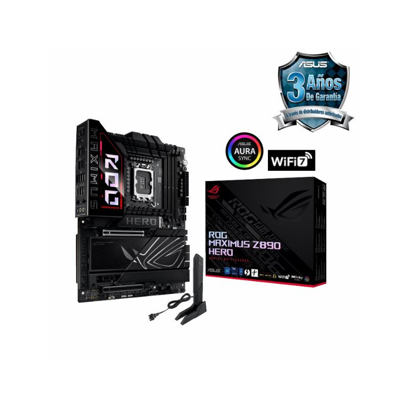 MOTHERBOARD ASUS ROG MAXIMUS Z890 HERO DDR5 S1851