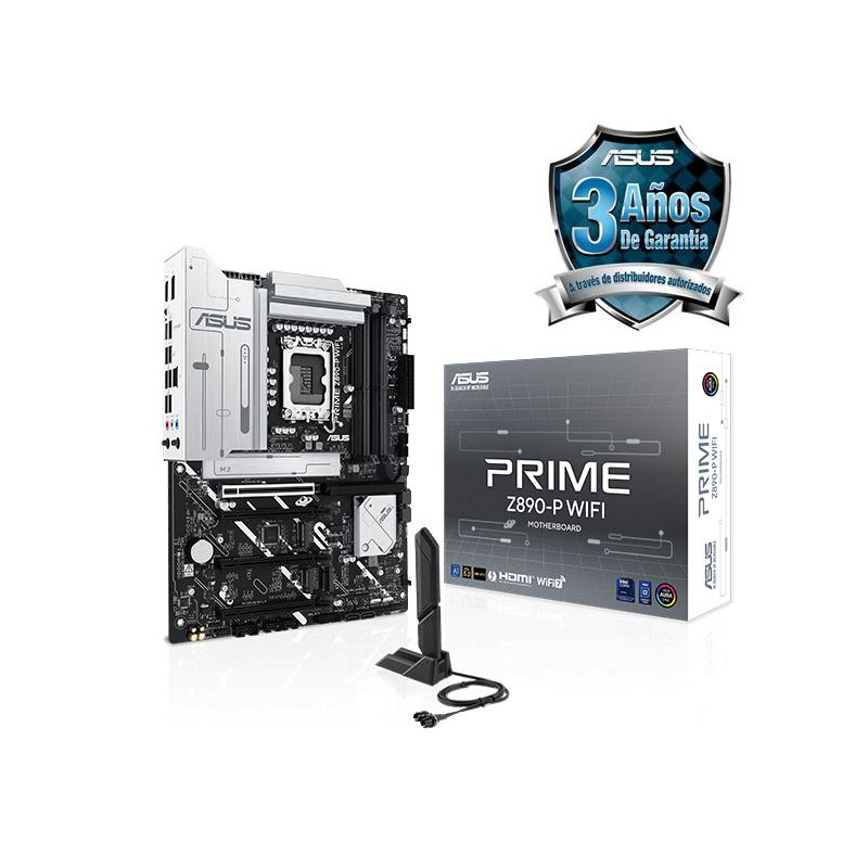 MOTHERBOARD ASUS PRIME Z890-P WIFI DDR5 S1851