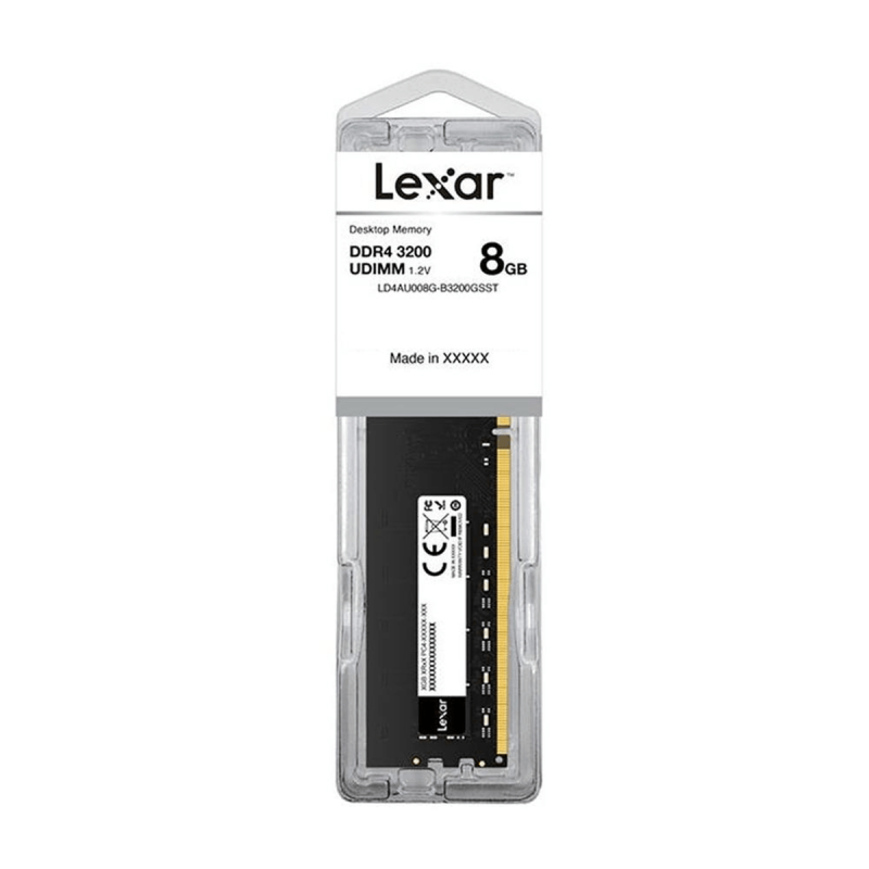 MEMORIA PC UDIMM DDR4 8GB 3200MHZ LEXAR