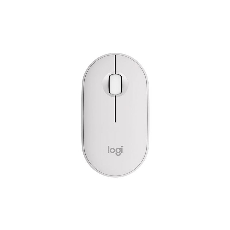 MOUSE BLUETOOTH LOGITECH PEBBLE 2 M350S WHITE