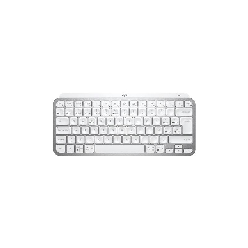 TECLADO LOGITECH WIRELESS MX KEYS MINI GRIS 920-010477