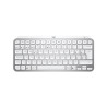 TECLADO LOGITECH WIRELESS MX KEYS MINI GRIS 920-010477