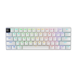 Teclado Logitech PRO X 60 White Lightspeed 920-011921