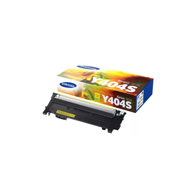 Toner Original Samsung Clt-y404s Amarillo