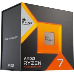 MICROPROCESADOR AMD RYZEN 7 7800X3D AM5 CON VIDEO SIN COOLER