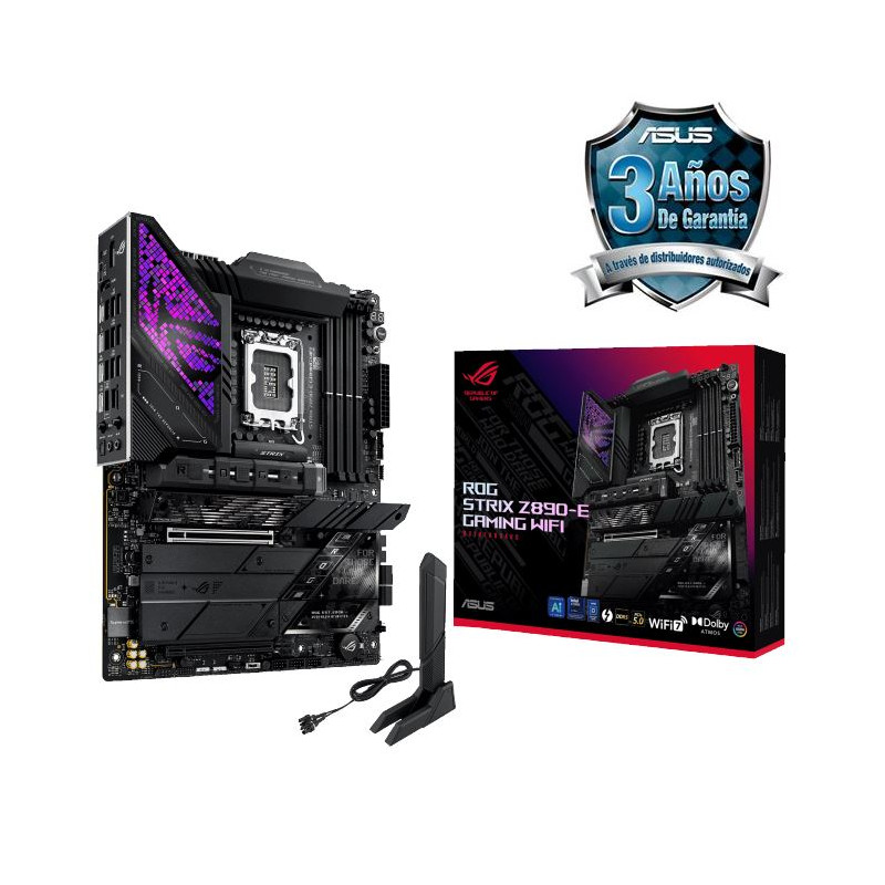 MOTHERBOARD ASUS ROG STRIX Z890-E GAMING WIFI DDR5 S1851