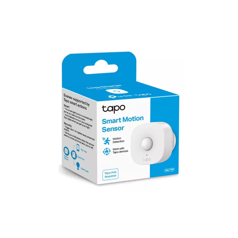 Sensor Movimiento Para Alarma Tp-link Tapo T100 Smart Home