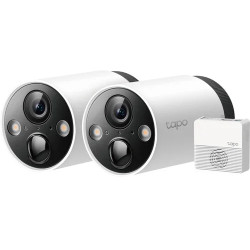 CAMARA IP CLOUD TP-LINK TAPO C420S2 KIT 2 CAM +HUB