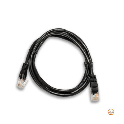 PATCHCORD GLC CAT.6 – 1.2M NEGRO LSZH