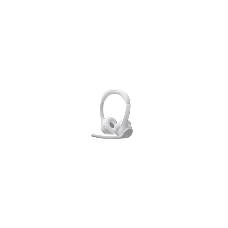 AURICULAR WIRELESS C/MICROFONO LOGITECH ZONE 300 BLANCO 981-001416