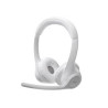 AURICULAR WIRELESS C/MICROFONO LOGITECH ZONE 300 BLANCO 981-001416