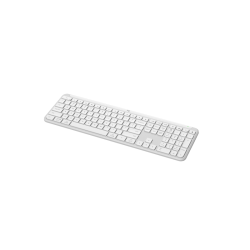 TECLADO WIRELESS LOGITECH K950 SIGNATURE SLIM WHITE 920-012593