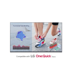 PANTALLA PROFESIONAL LG 65" 65UL3J-B IPS 400NITS 4K UHD