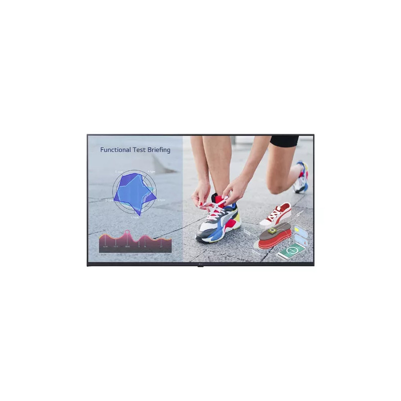 PANTALLA PROFESIONAL LG 55UL3J-N 55” UHD TV Signage Display 400 nits