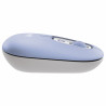 COMBO WIERELESS TECLADO Y MOUSE LOGITECH POP ICON LILA 920-013054