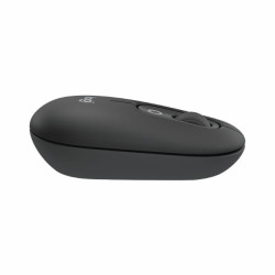 COMBO WIERELESS TECLADO Y MOUSE LOGITECH POP ICON GRAFITO 920-013052