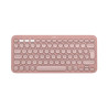 TECLADO BLUETOOTH LOGITECH PEBBLE KEYS 2 K380S ROSA 920-011785