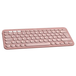 TECLADO BLUETOOTH LOGITECH PEBBLE KEYS 2 K380S ROSA 920-011785