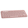 TECLADO BLUETOOTH LOGITECH PEBBLE KEYS 2 K380S ROSA 920-011785