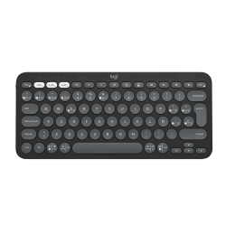 TECLADO BLUETOOTH LOGITECH PEBBLE KEYS 2 K380S GRAPHITE 920-011783