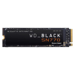 Disco Interno SSD WESTERN DIGITAL SN770 1TB M.2 NVMe PCIe 4.0 5150MB/s