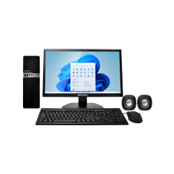 PC COMPLETA BANGHO CROSS B02 INTEL CORE i5 22" 8GB SSD 480GB FREEDOS