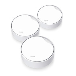 ACCESS POINT DECO X50 POE PACK DE 3 MESH TP LINK AX3000 WIFI GIGABIT