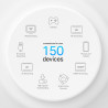 ACCESS POINT DECO X50 POE PACK DE 3 MESH TP LINK AX3000 WIFI GIGABIT