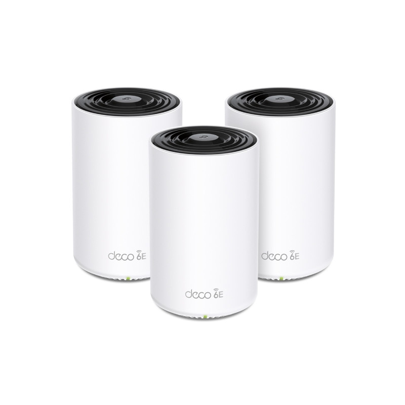 ACCESS POINT Deco XE75 Pack de 3 Mesh TP Link AX5400 Wifi 6E Gigabit