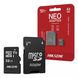 TARJETA MICROSD HIKSEMI 32GB NEO C/ADAP