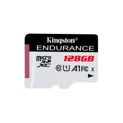 TARJETA MICRO SD KINGSTON 128GB ENDURACE SIN ADAP (VIDEO SEGURIDAD)