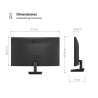 MONITOR LG 27 LED 27MS500 HDMI FULL HD