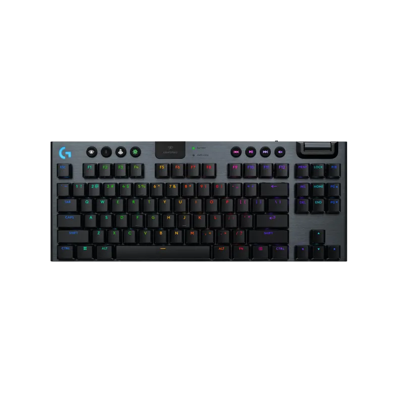 Teclado Logitech G915 X TKL Black Mech RGB Wifi 920-012715