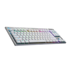 Teclado Logitech G915 X TKL White Mech RGB Wifi 920-012732