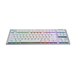 Teclado Logitech G915 X TKL White Mech RGB Wifi 920-012732