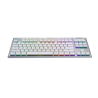 Teclado Logitech G915 X TKL White Mech RGB Wifi 920-012732